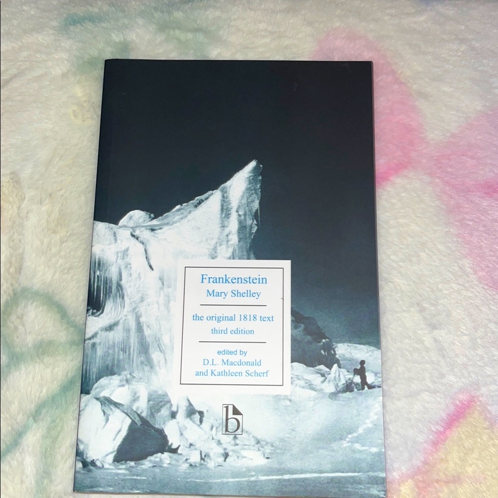 Frankenstein by Mary Shelley Paperback (Book)